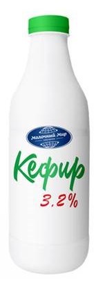 Кефир Молочный Мир 3,2% 500 г