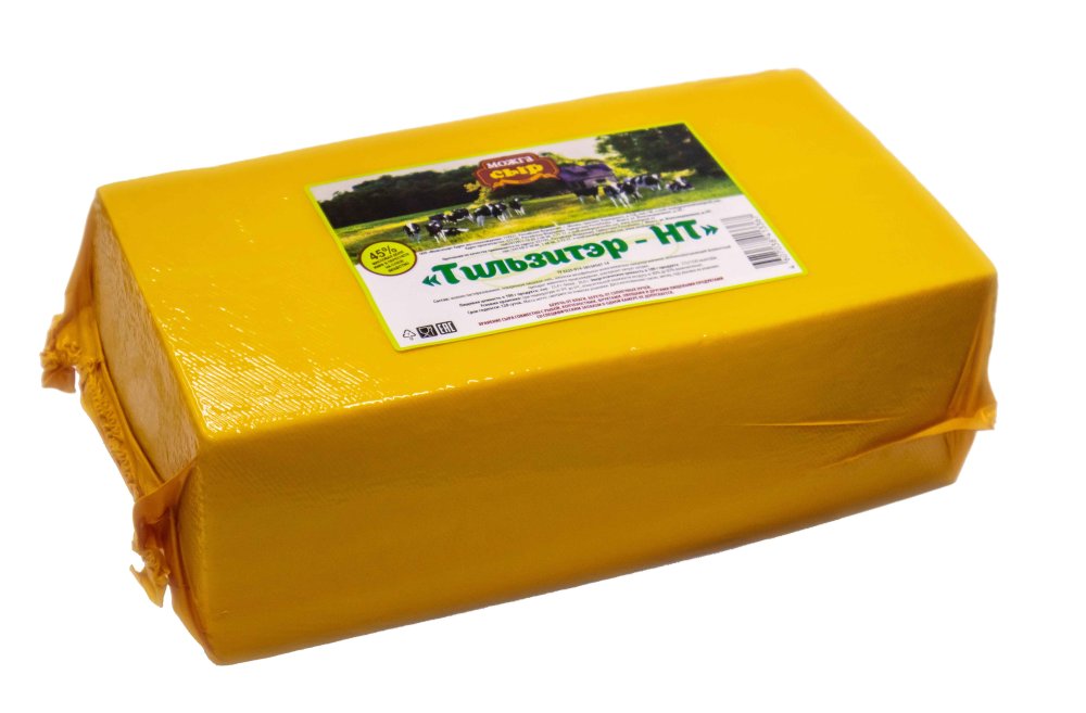 Сыр Тильзитэр-ТН 45%, вес брус  5,5 кг /Можгасыр/