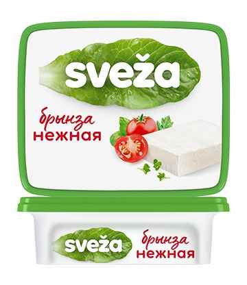 Сыр мягкий Брынза нежная Свежа 45% 250 г