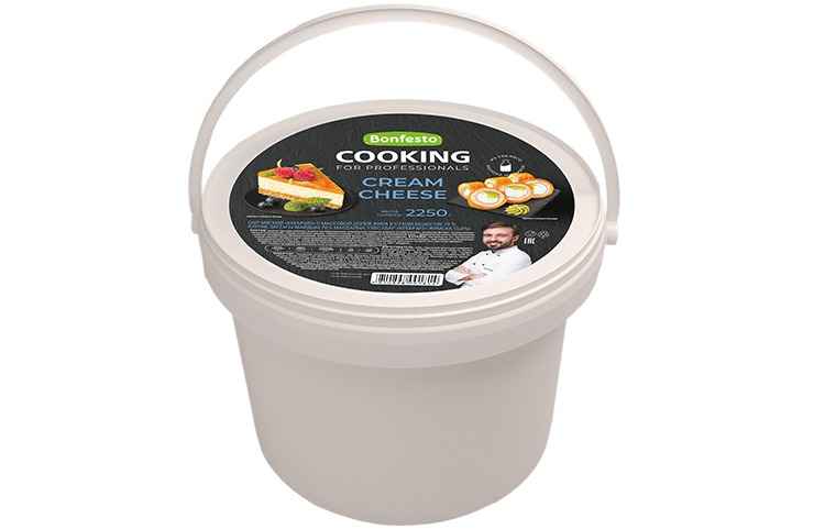Сыр мягкий Кремчиз CooKING 70% 2,25 кг