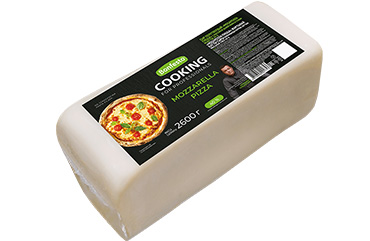 Сыр Моцарелла Пицца CooKING 40% 2,6 кг
