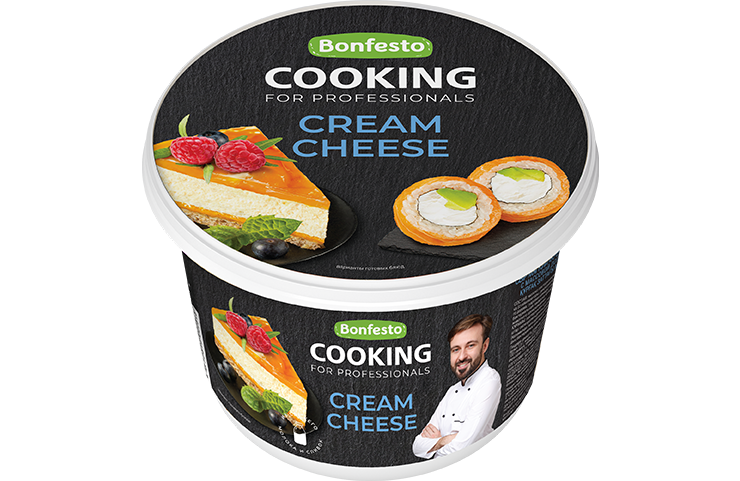 Сыр мягкий Кремчиз CooKING 70% 500 г