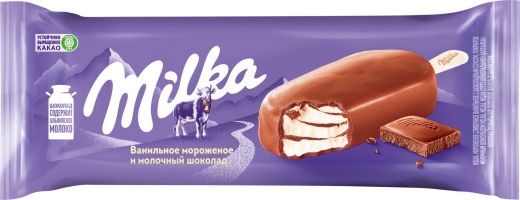 Мороженое Milka Эскимо Сливочное 62 г