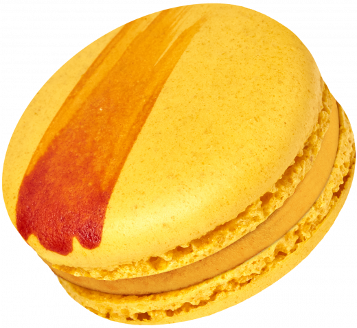 Пирожное MACARONIKA Манго-Маракуйя 576 г