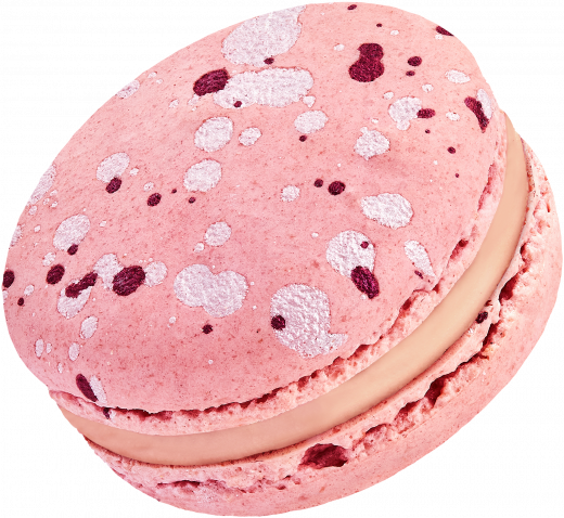 Пирожное MACARONIKA Чизкейк Клубничный 576 г