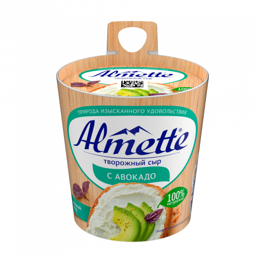 Сыр творожный Hochland Almette с авокадо 150 г