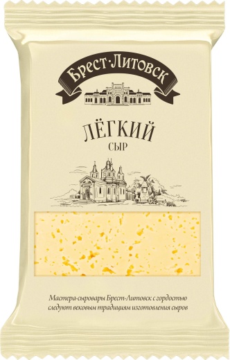 Сыр Брест-Литовск Легкий фас. 35% 200 г