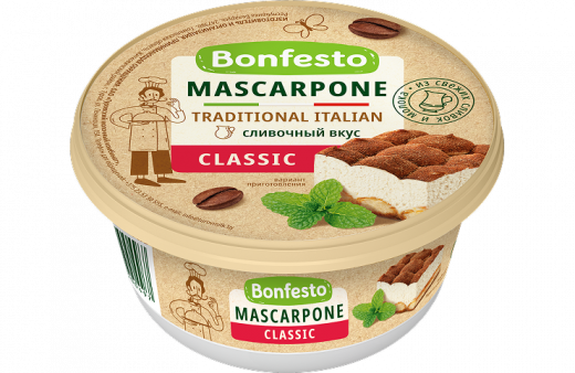Сыр Маскарпоне мягкий Bonfesto 78% 250 г