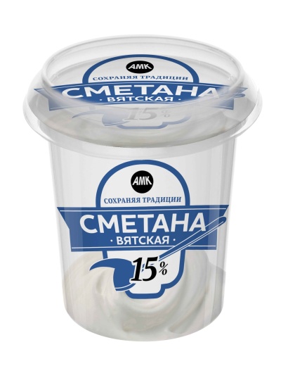 Сметана Сохраняя традиции 15% 310 г